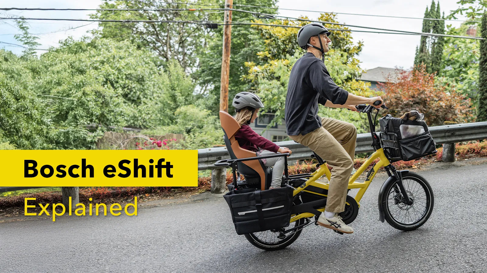 Bosch eShift Explained for Tern E-Bikes