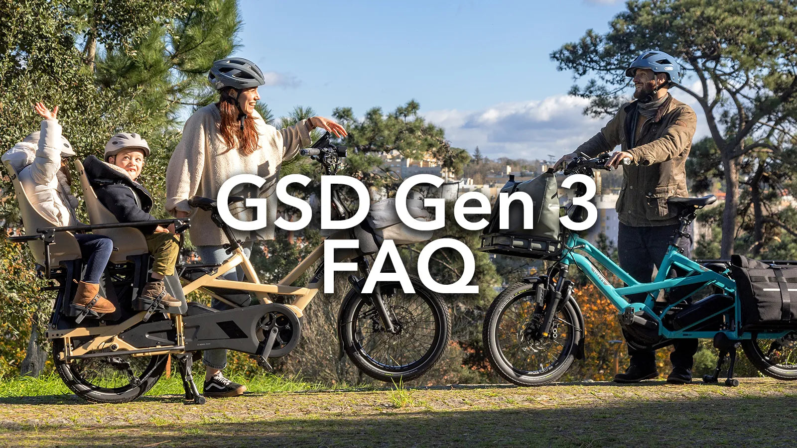 Tern GSD Gen 3 Cargo E-Bike FAQs