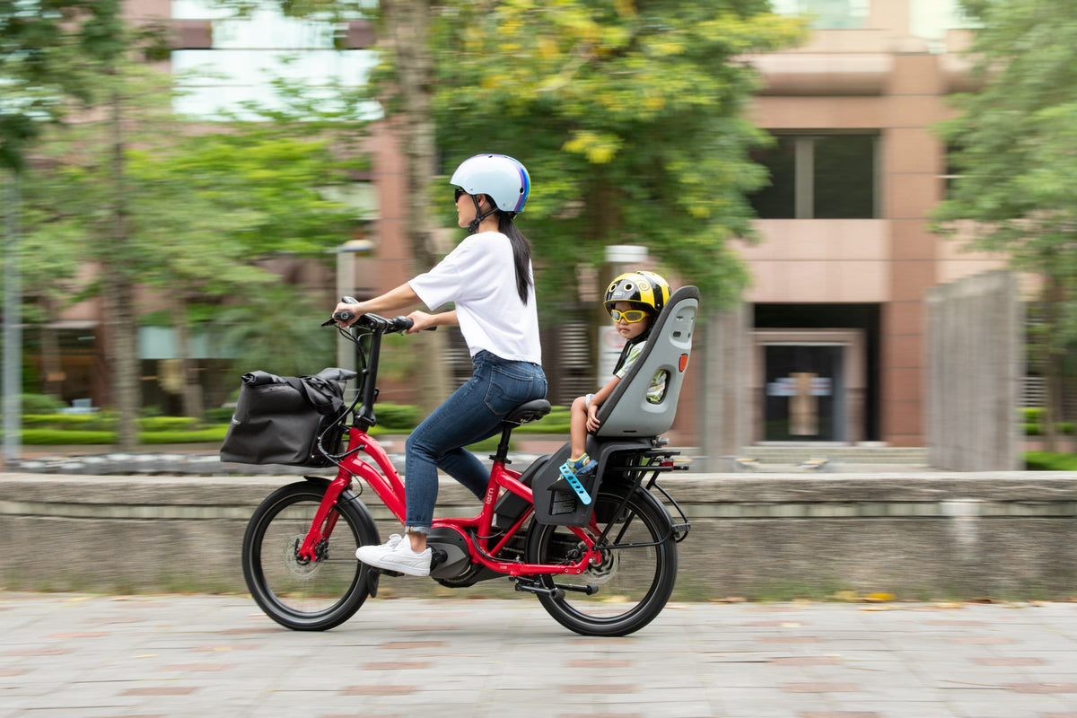 Tern Bicycles one child carrying capacity through city streets