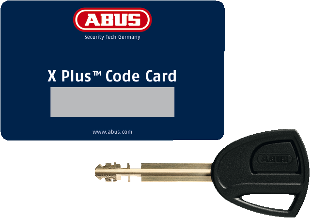 Abus Shield XPlus 5755L NR Frame Lock, Black