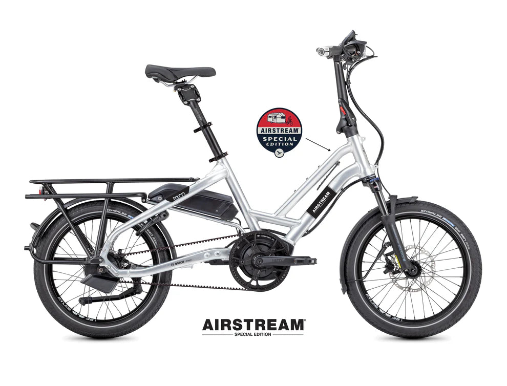Airstream Special Edition Silver Tern HSD Electric Cargo bike