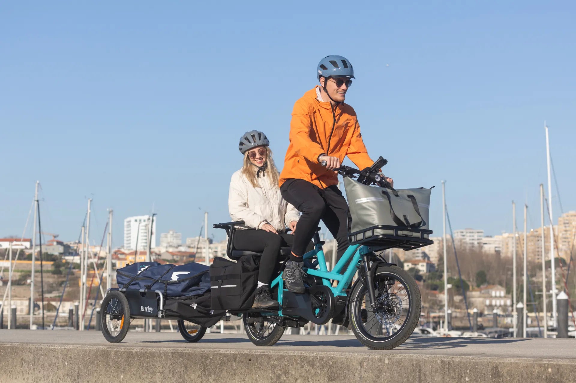 GSD R14 (Gen 3) Electric Cargo Bike