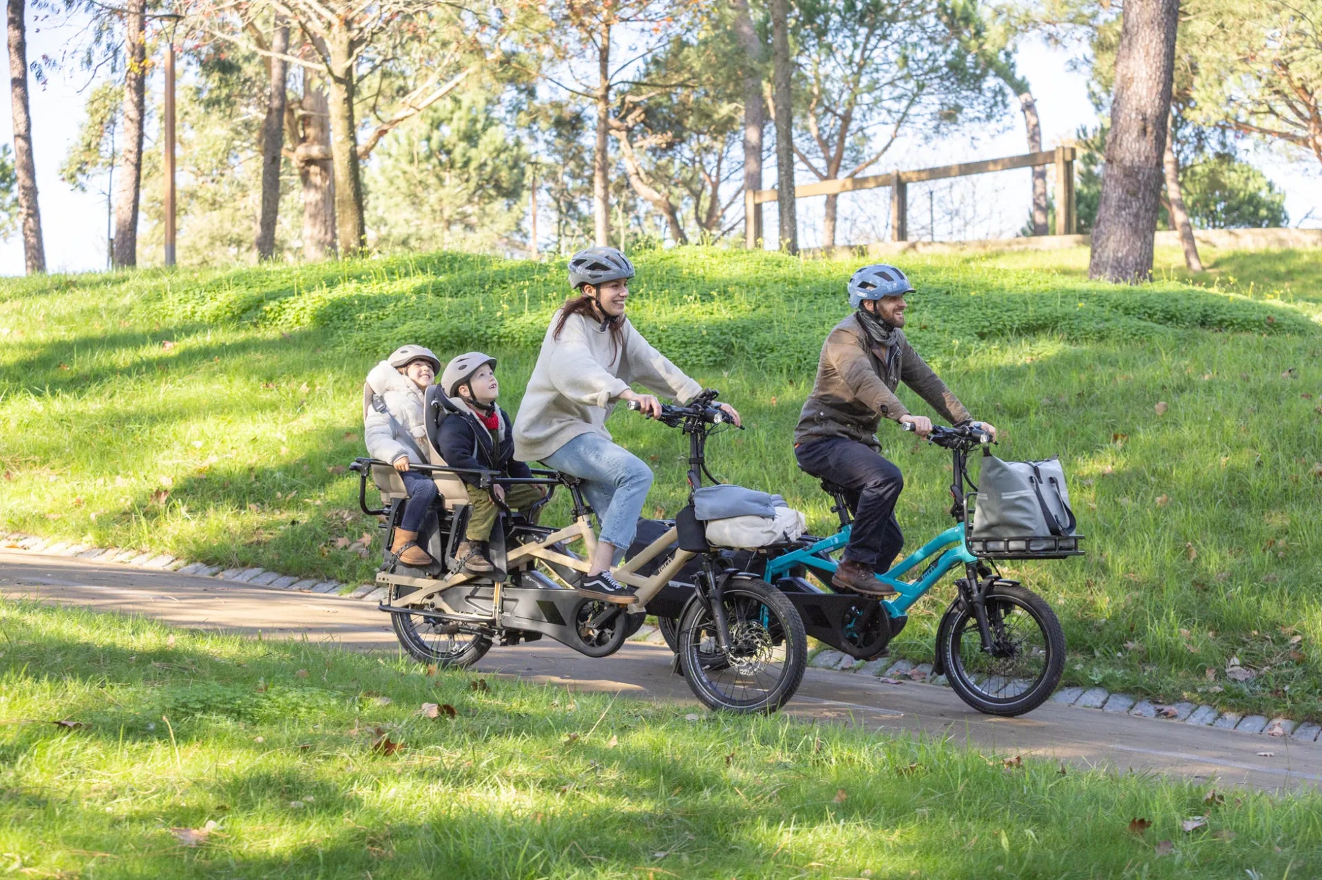 GSD P00 (Gen 3) Electric Cargo Bike