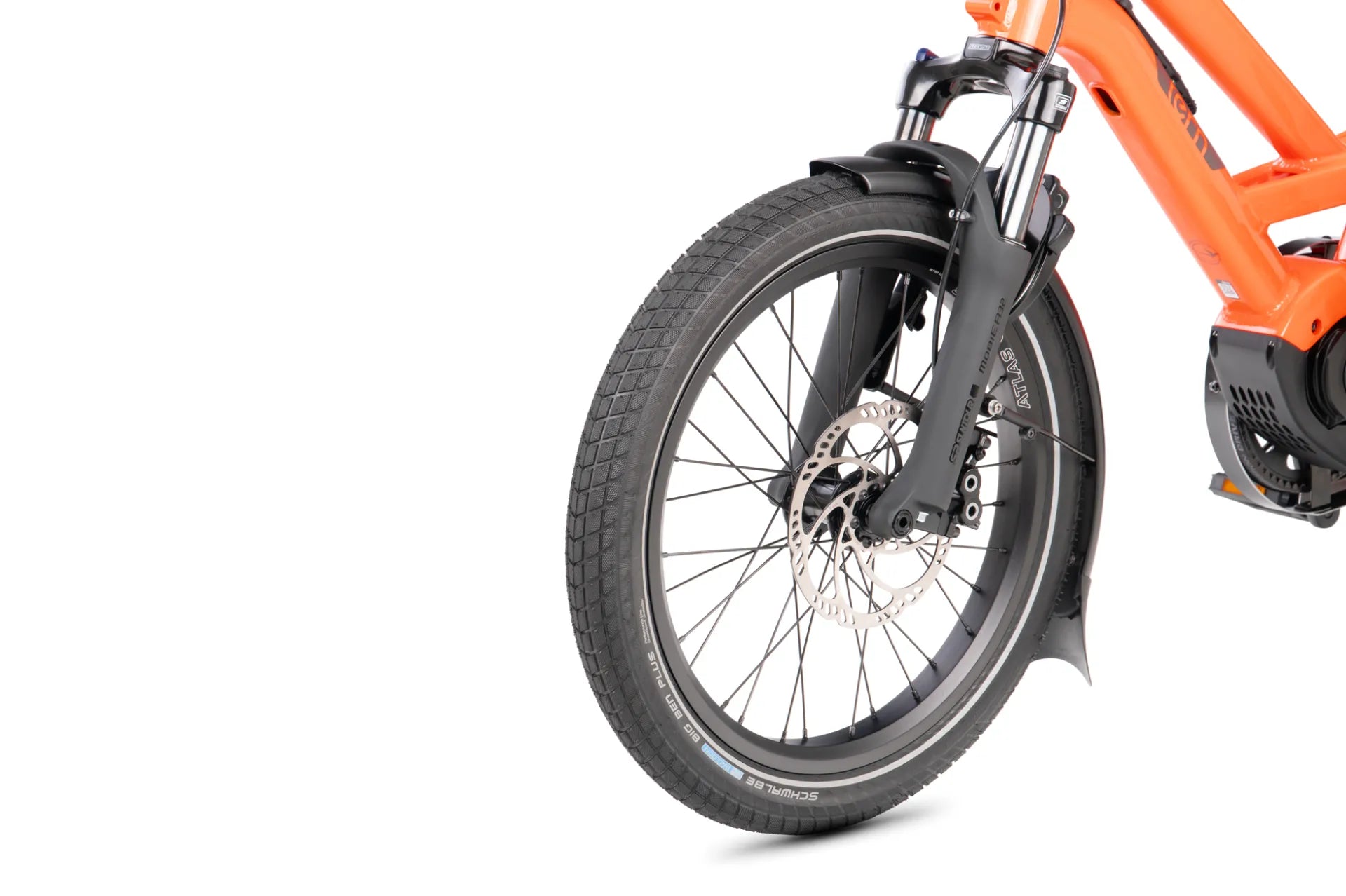 GSD P00 (Gen 3) Electric Cargo Bike
