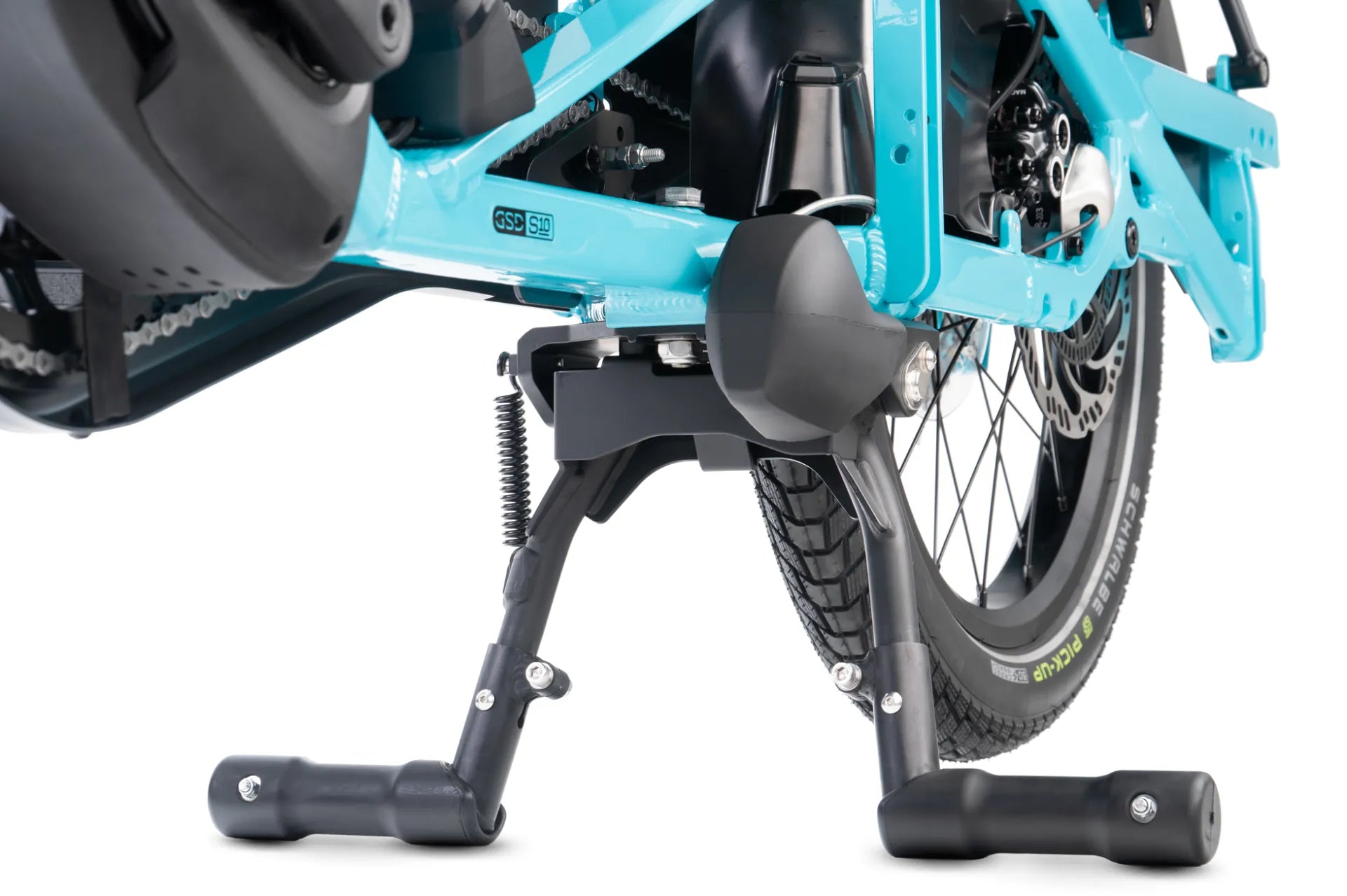 GSD R14 (Gen 3) Electric Cargo Bike