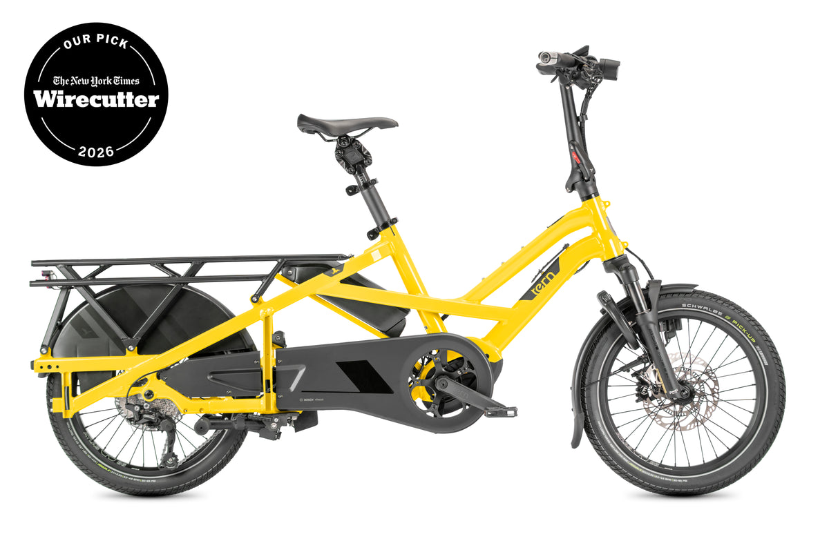 GSD S10 (Gen 3) Electric Cargo Bike