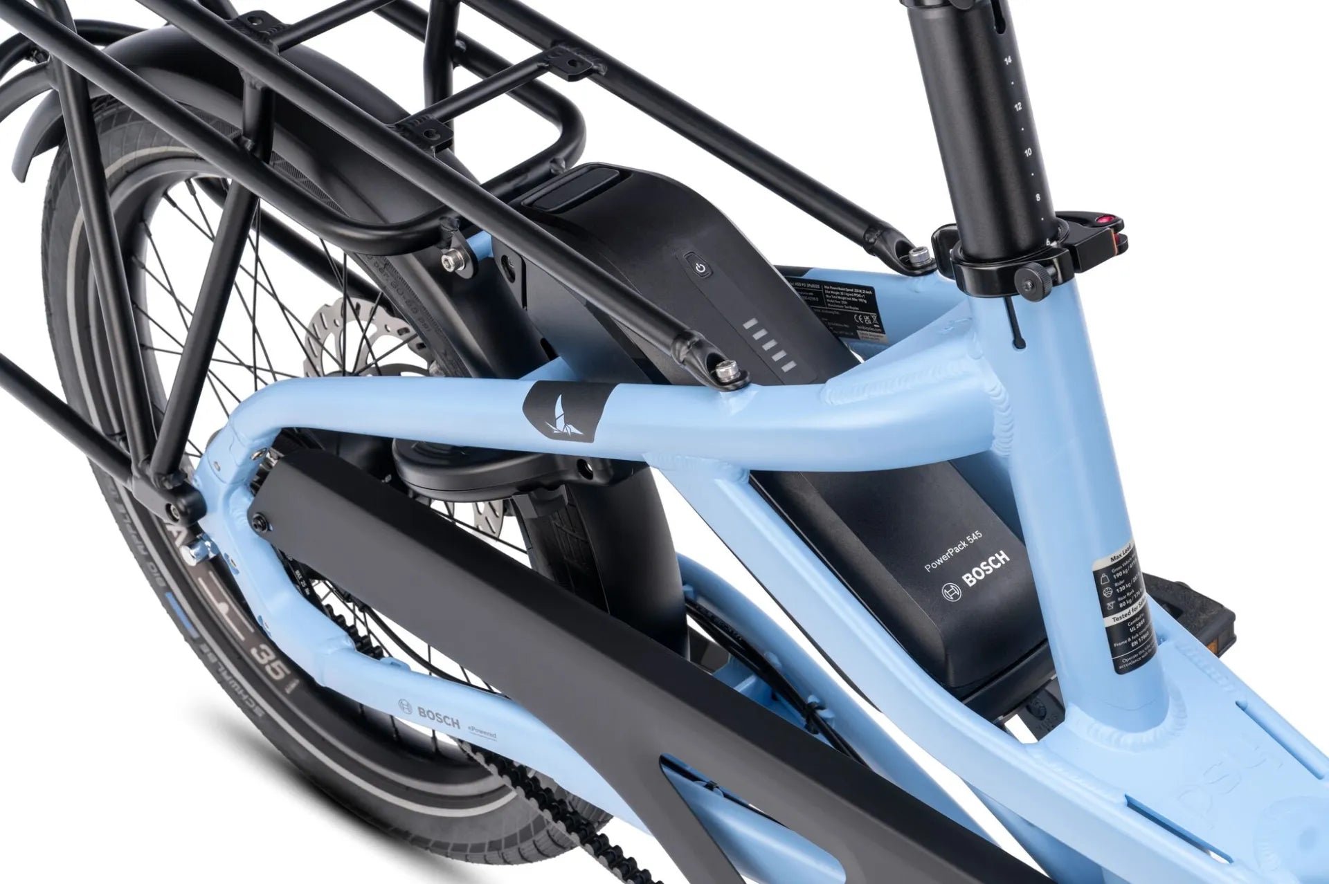 HSD P5i (Gen 3) Electric Bike