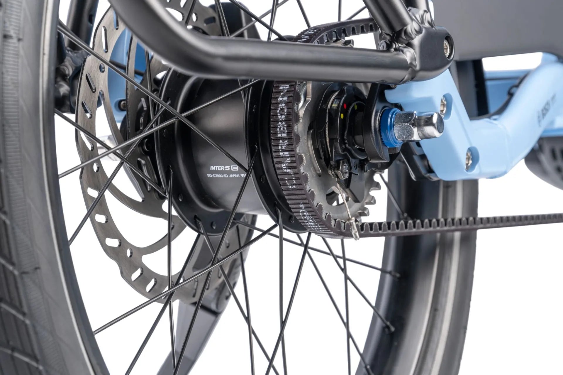 HSD P5i (Gen 3) Electric Bike