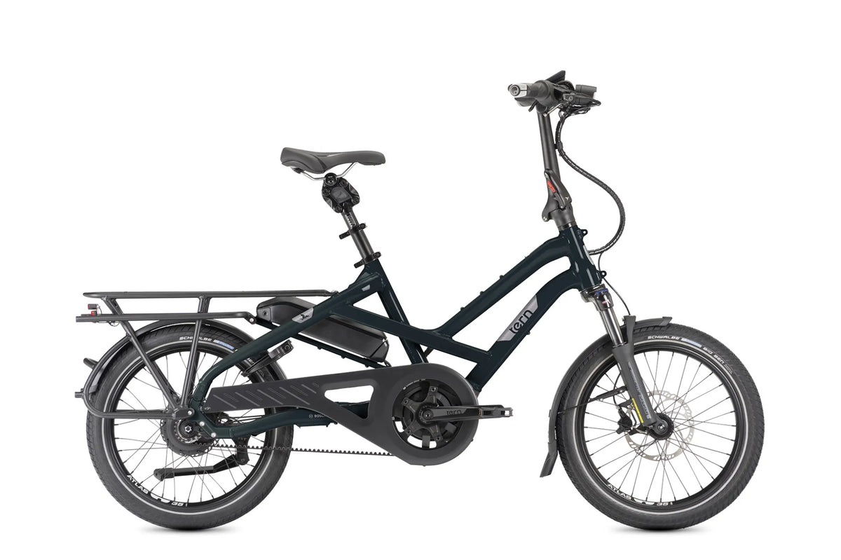 HSD S00 Electric Cargo Bike Tern Bicycles Tern Store USA
