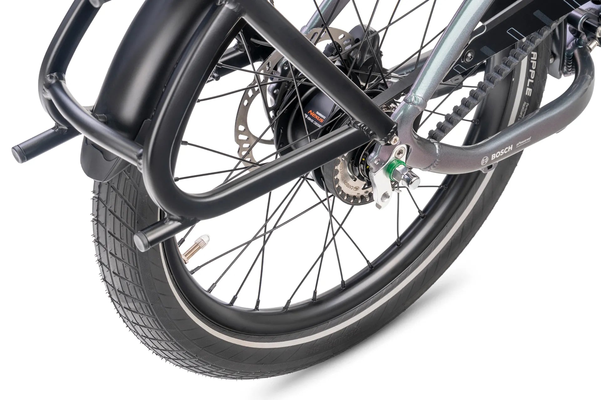Vektron P5i (Gen 4) Folding E-Bike