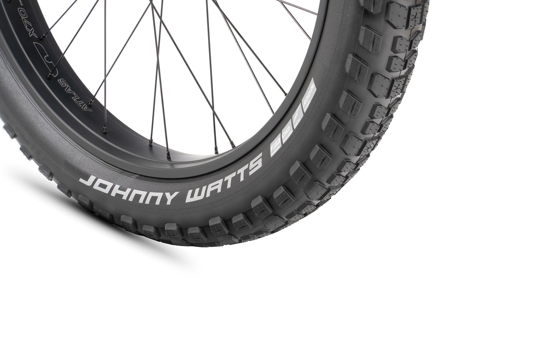 Custom Johnny Watts Tires