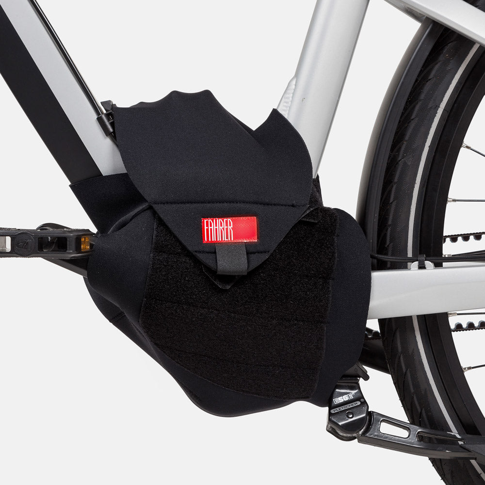 electric bicycle cover E-Bike Battery Cyrusher E-Bikes Reflective handles and trim E-Bike Battery Cover | Large