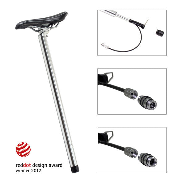 biologic sattelstütze BioLogic PostPump 2.0 Seatpost