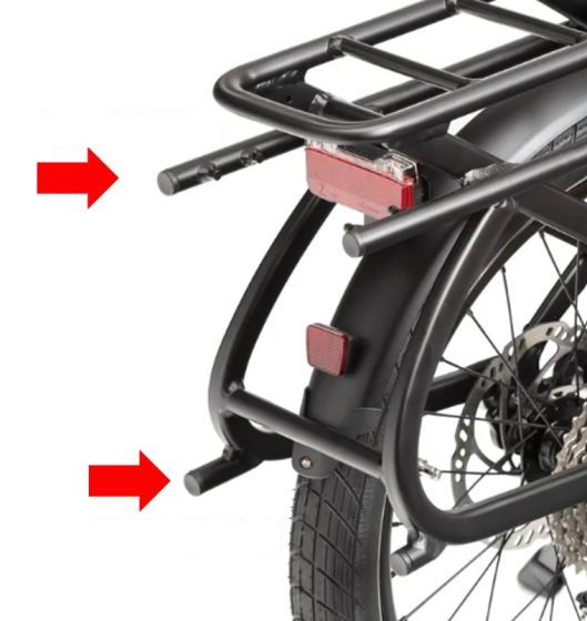 End Plug for Tern Rear Racks (each)