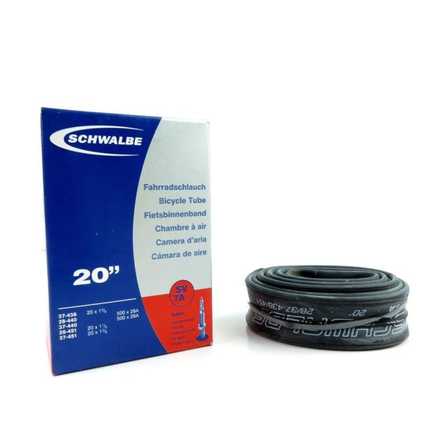 Inner Tube 451 Schwalbe SV 7A Presta Valve Tern Store USA