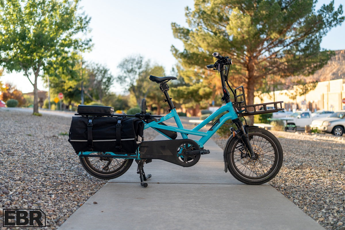 Tern GSD S10 Cargo E-Bike Review by Electric Bike Review