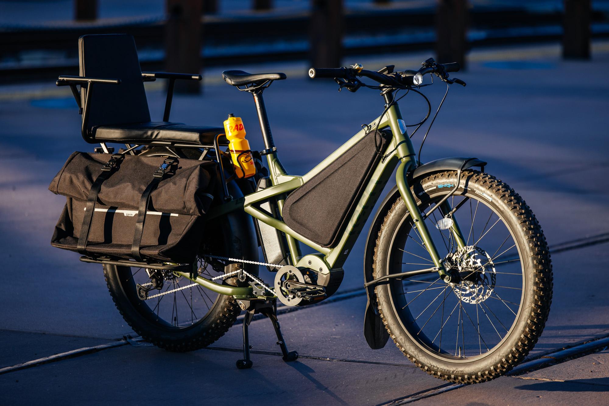 Tern Reviews: Orox E-Cargo Bike by The Radavist