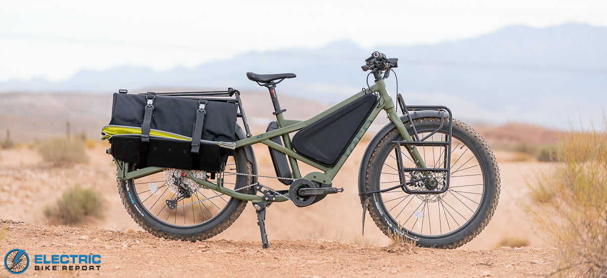 Tern Orox S12 Adventure Cargo E-Bike image by Electric Bike Report