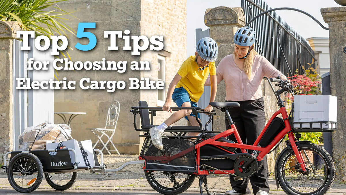 Top 5 Tips for Choosing an Electric Cargo Bike