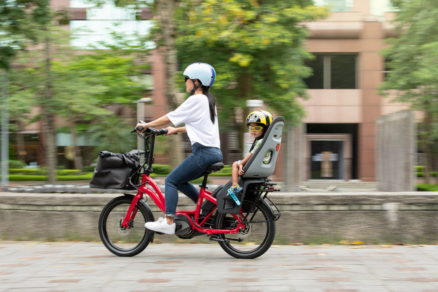 Tern Bicycles one child carrying capacity through city streets