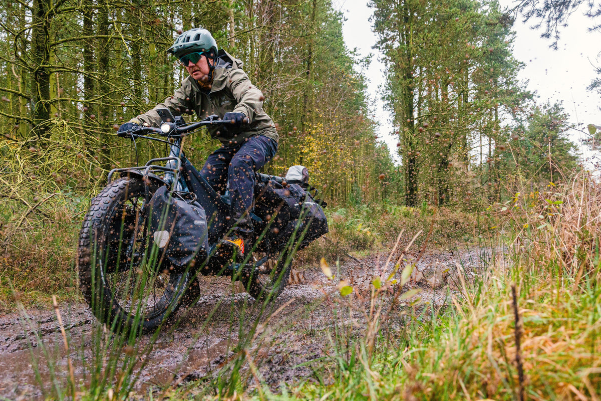 Orox Adventure Cargo E-Bike – Tern Store USA