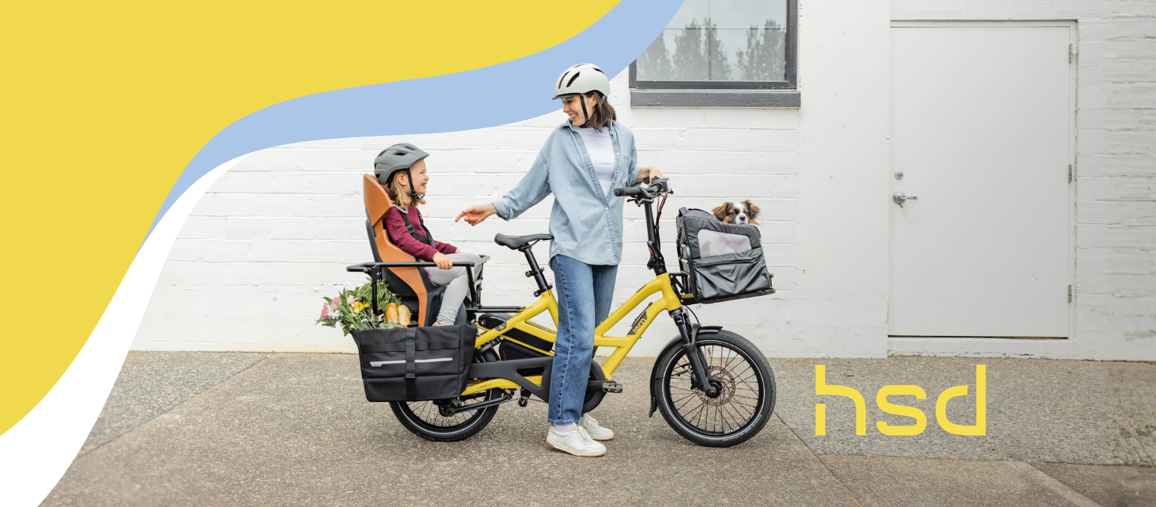 HSD Gen 3 E-Bikes