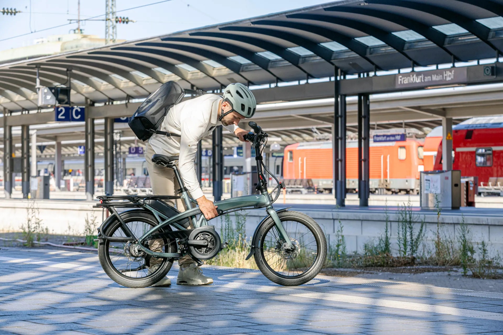 Vektron P5i (Gen 4) Folding E-Bike