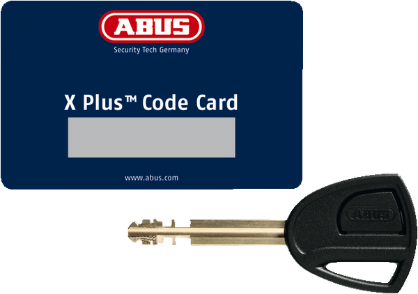 Abus Shield XPlus 5755L NR Frame Lock, Black