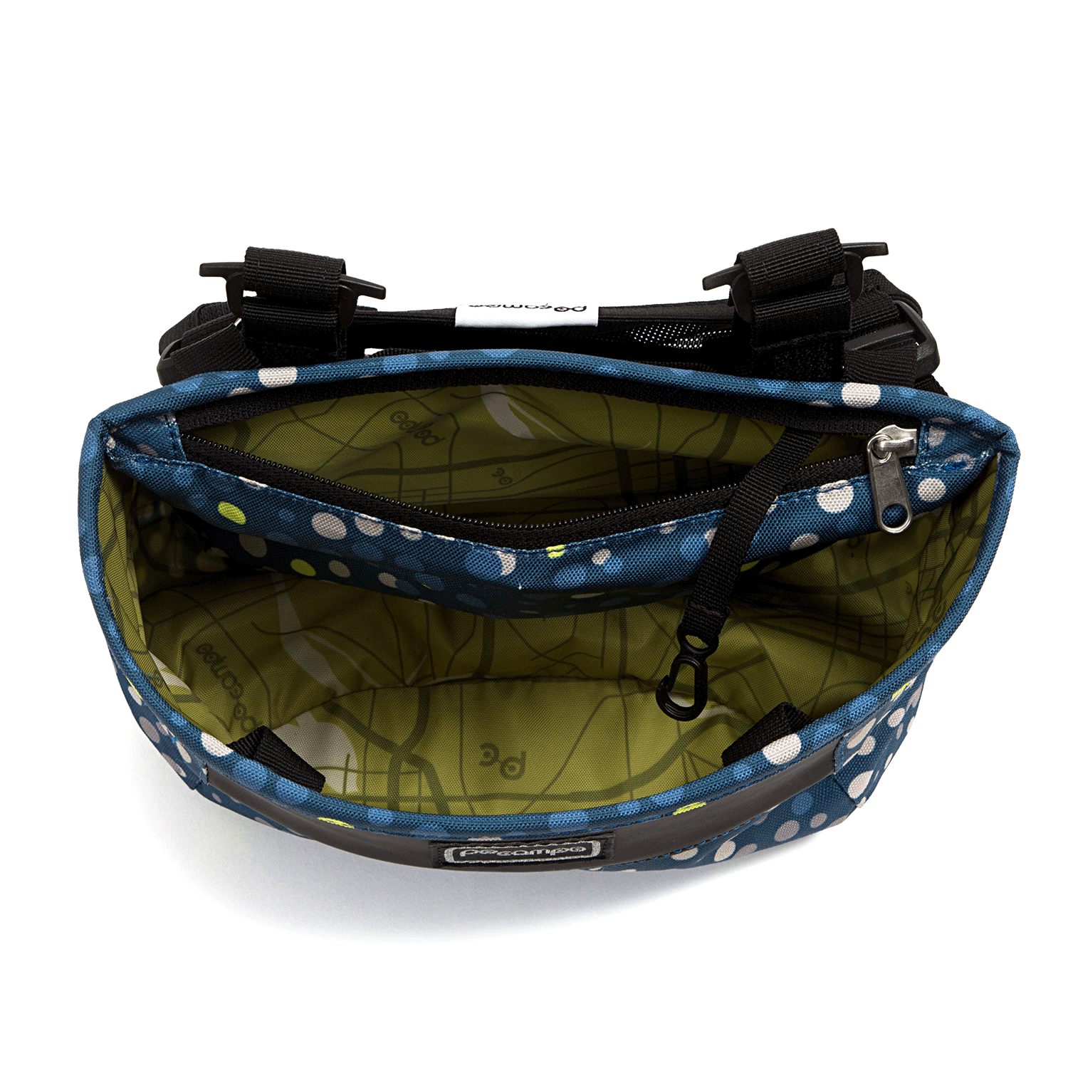 Crescent Bike Basket