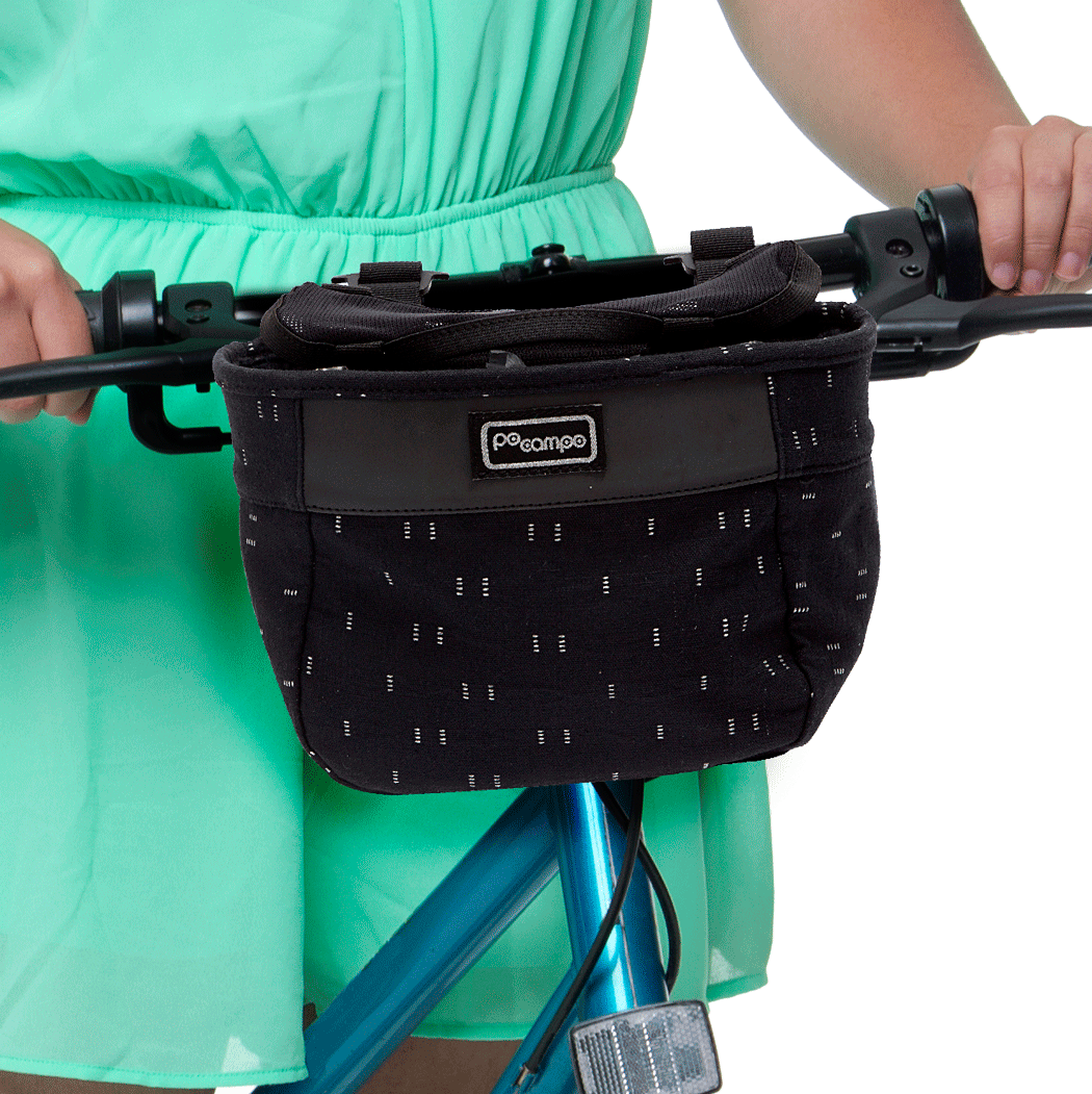 Crescent Bike Basket