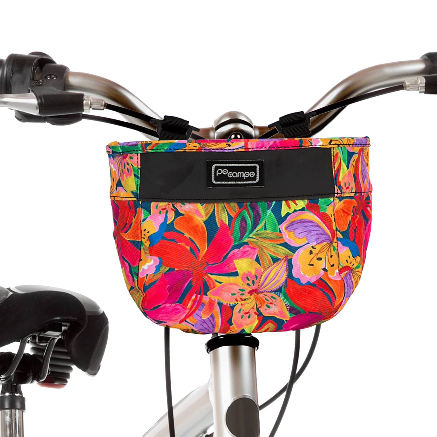 Po Campo Crescent Bike Basket