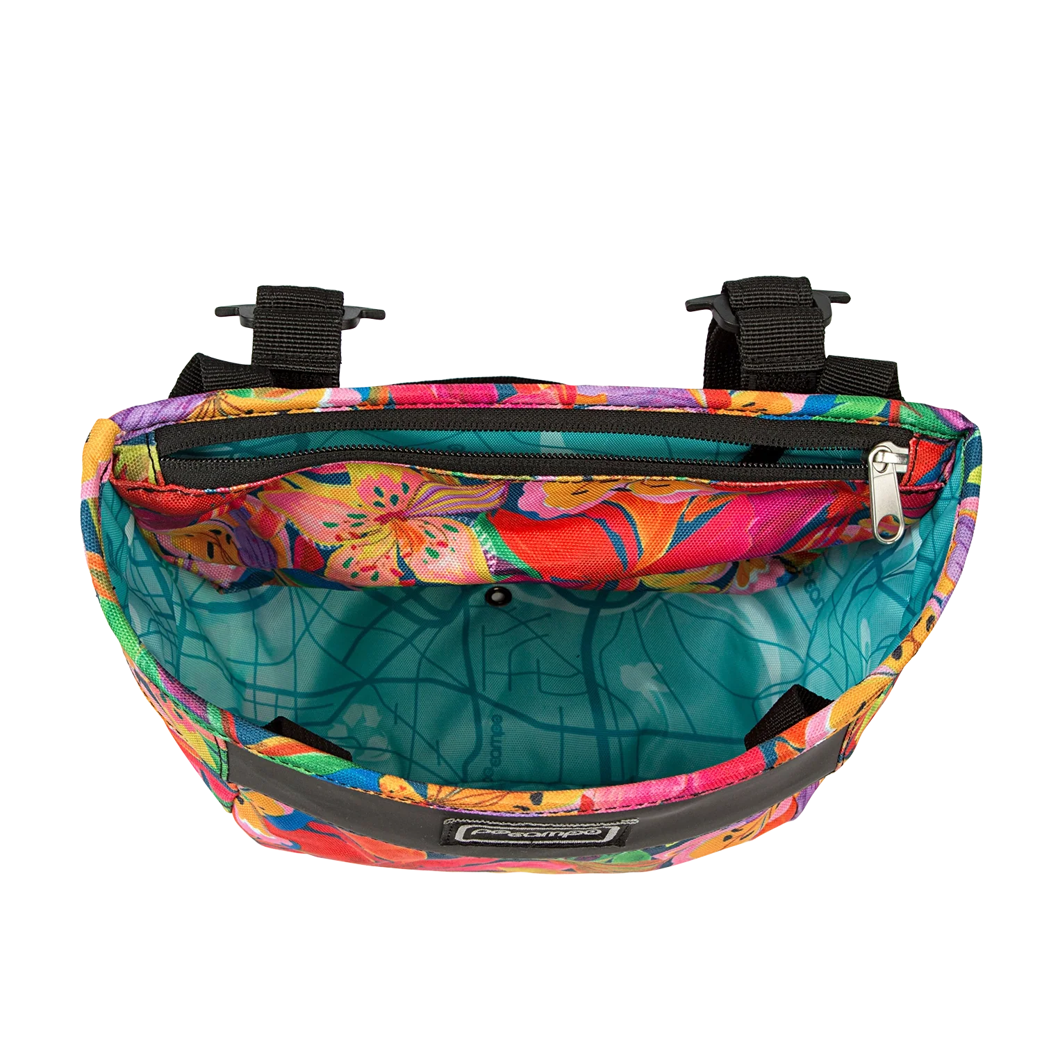Po Campo Crescent Bike Basket