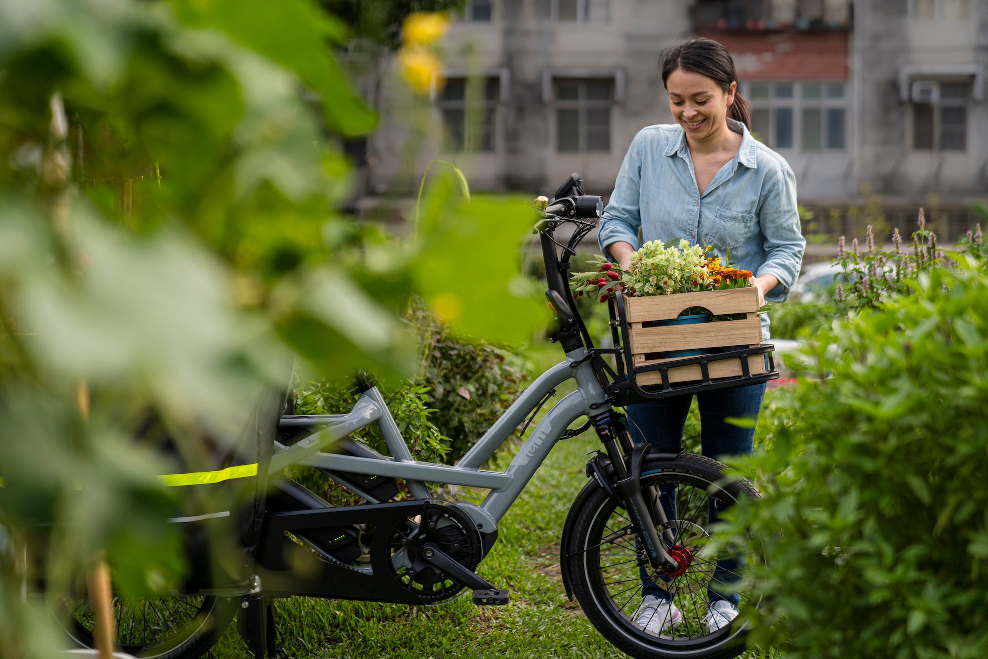 Tern GSD R14 Cargo E-bike