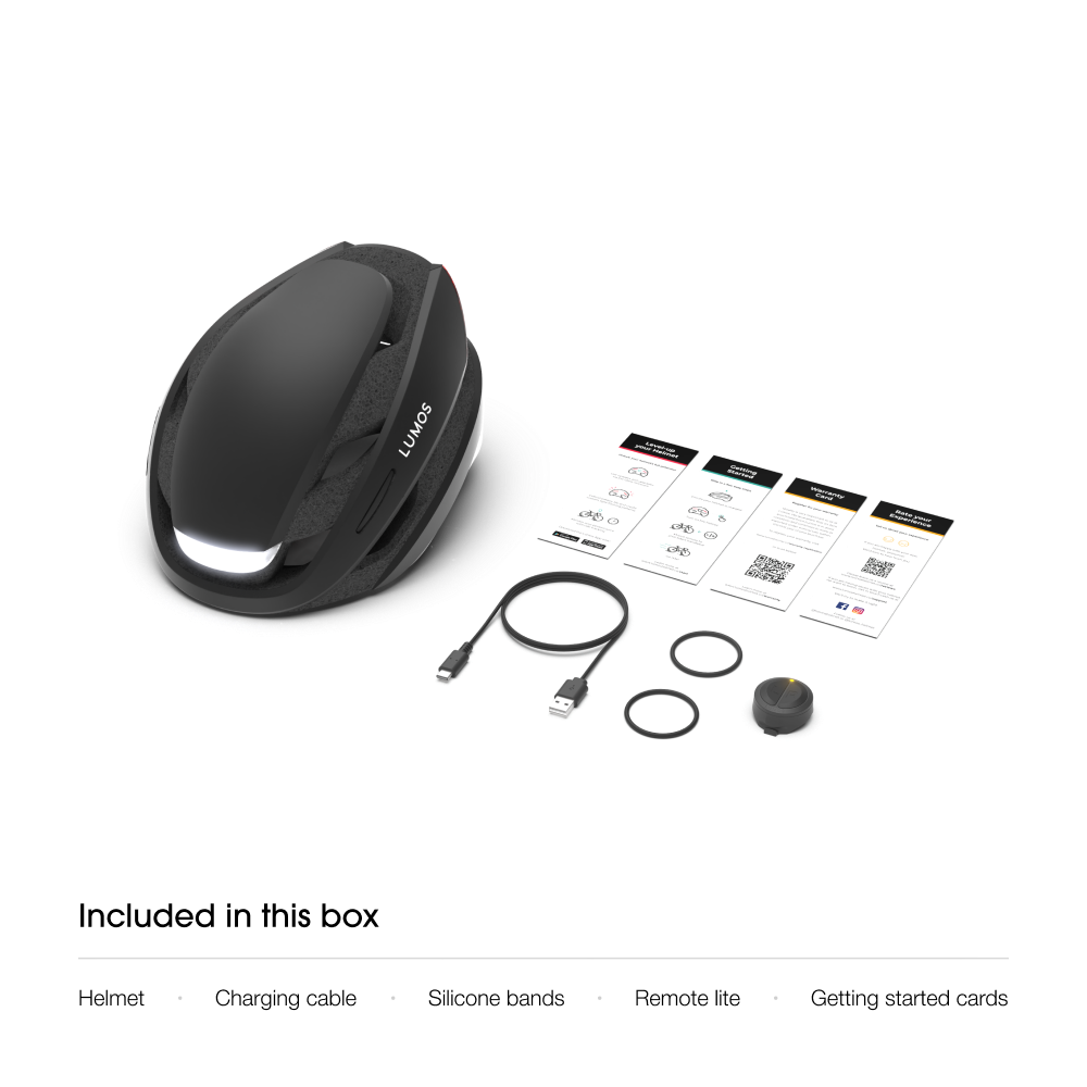 Lumos Ultra Smart Bike Helmet
