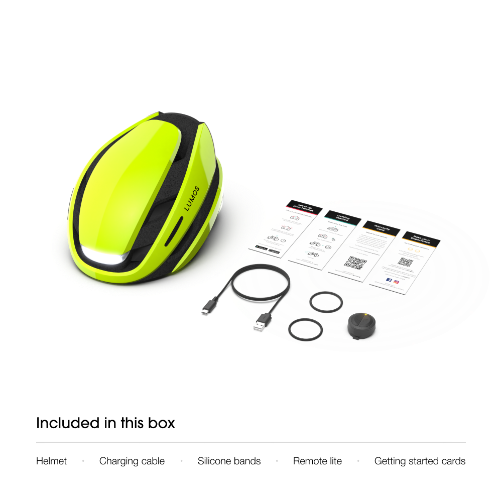 Lumos Ultra Smart Bike Helmet