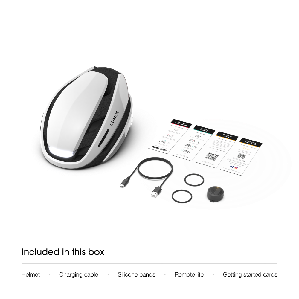 Lumos Ultra Smart Bike Helmet
