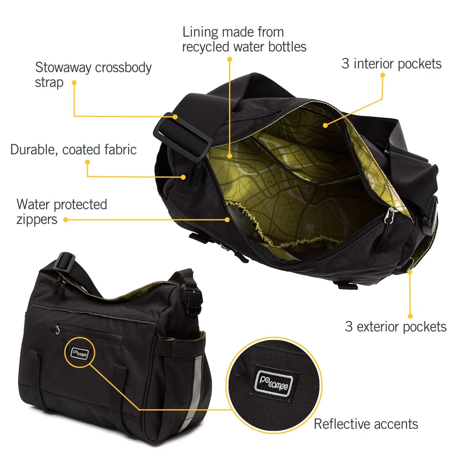 Po Campo Katy Bike Trunk Bag