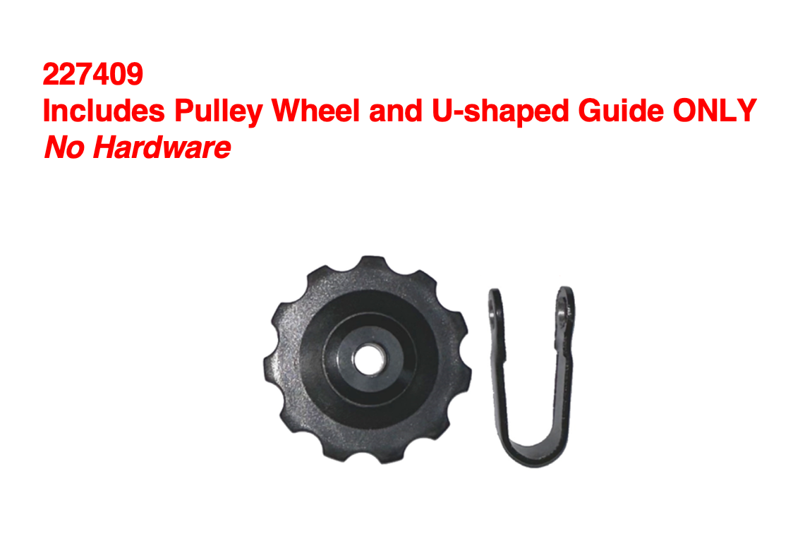 Chain Guide Pulley Guide