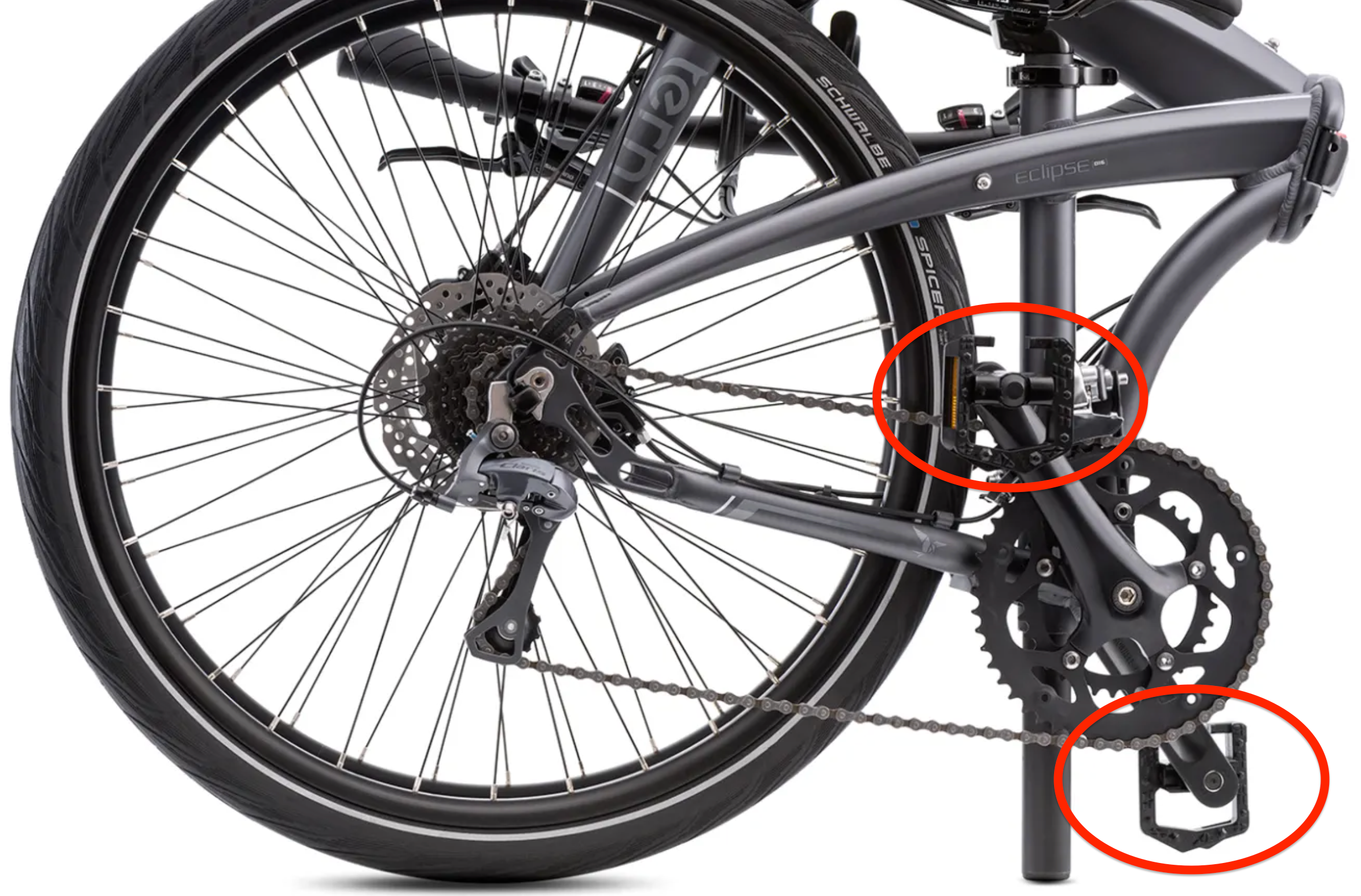 Wellgo Folding Pedals