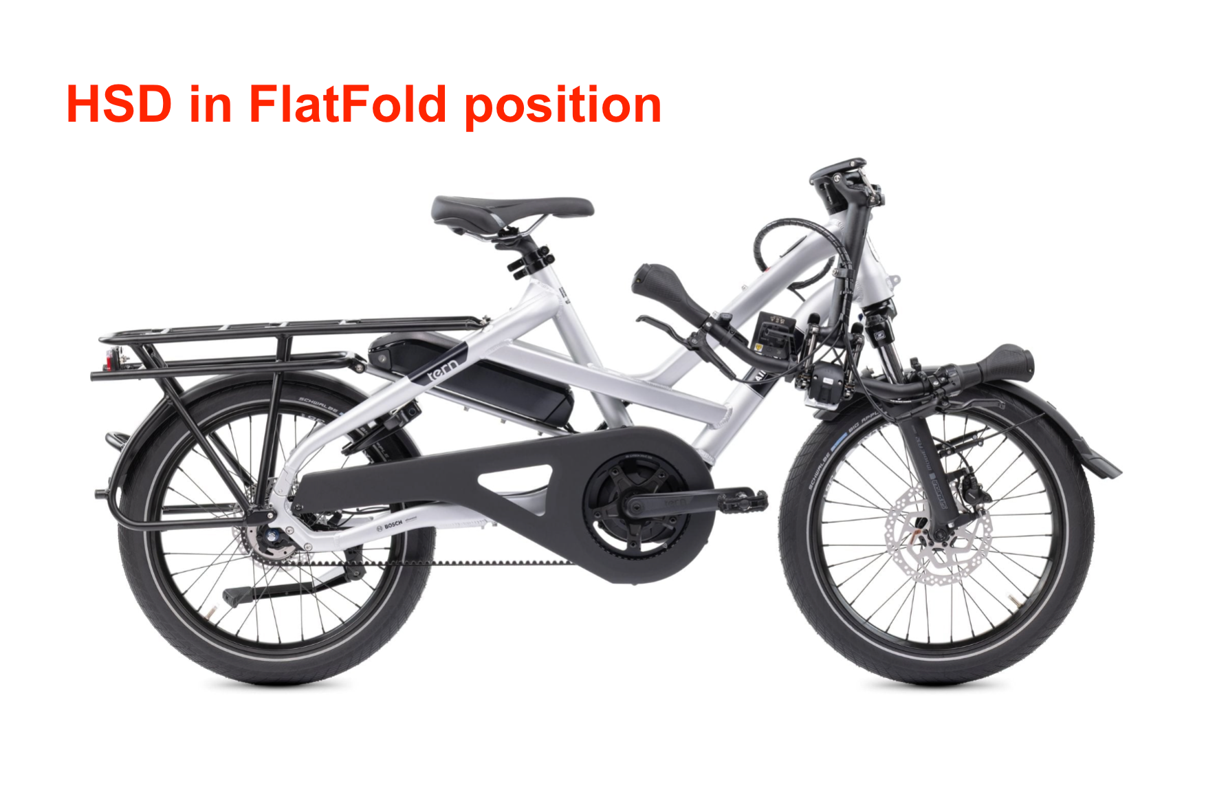 FlatFold Bag for HSD