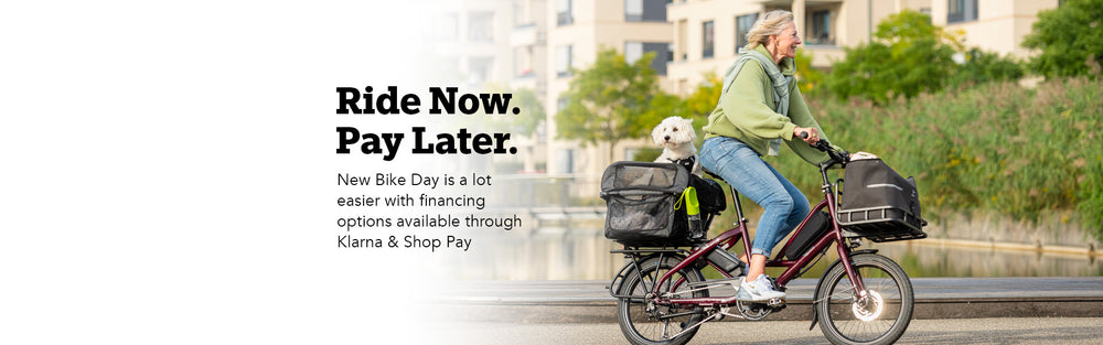 buy bikes with klarna