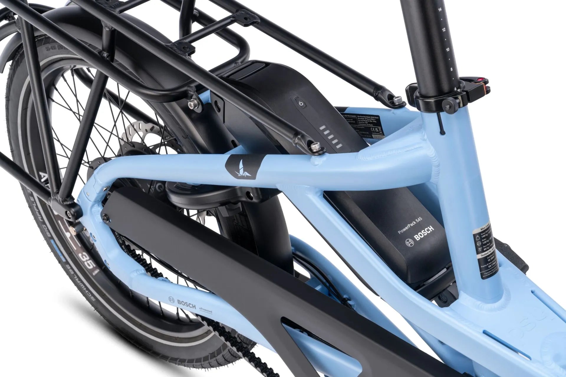HSD P00 (Gen 3) Electric Bike