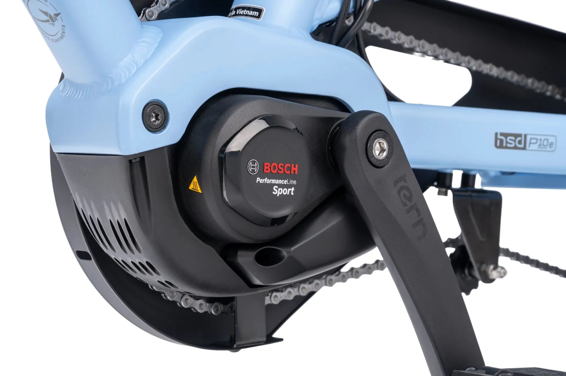 HSD P10e Sport (Gen 3) Electric Bike