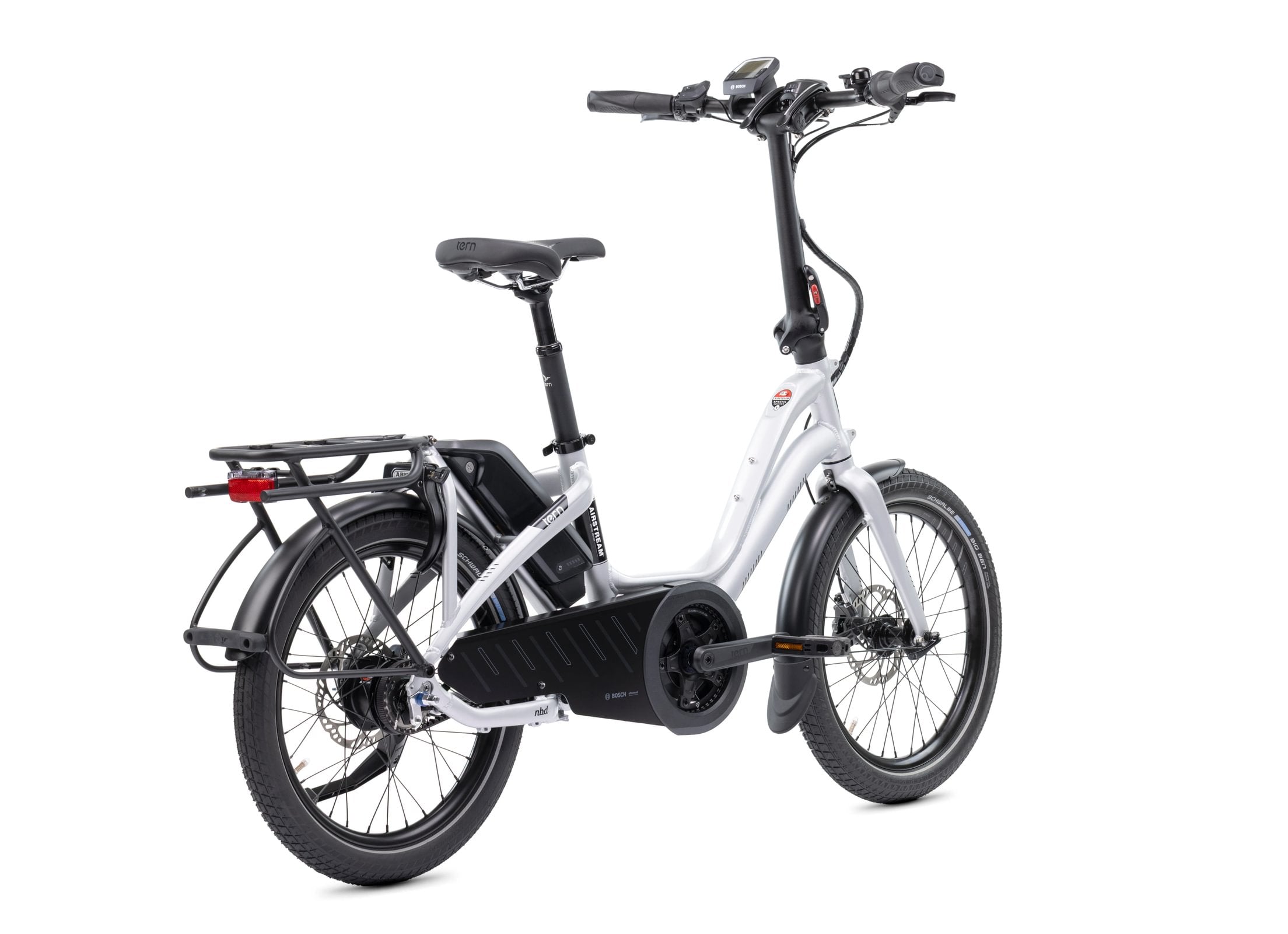 Airstream x Tern NBD S5i