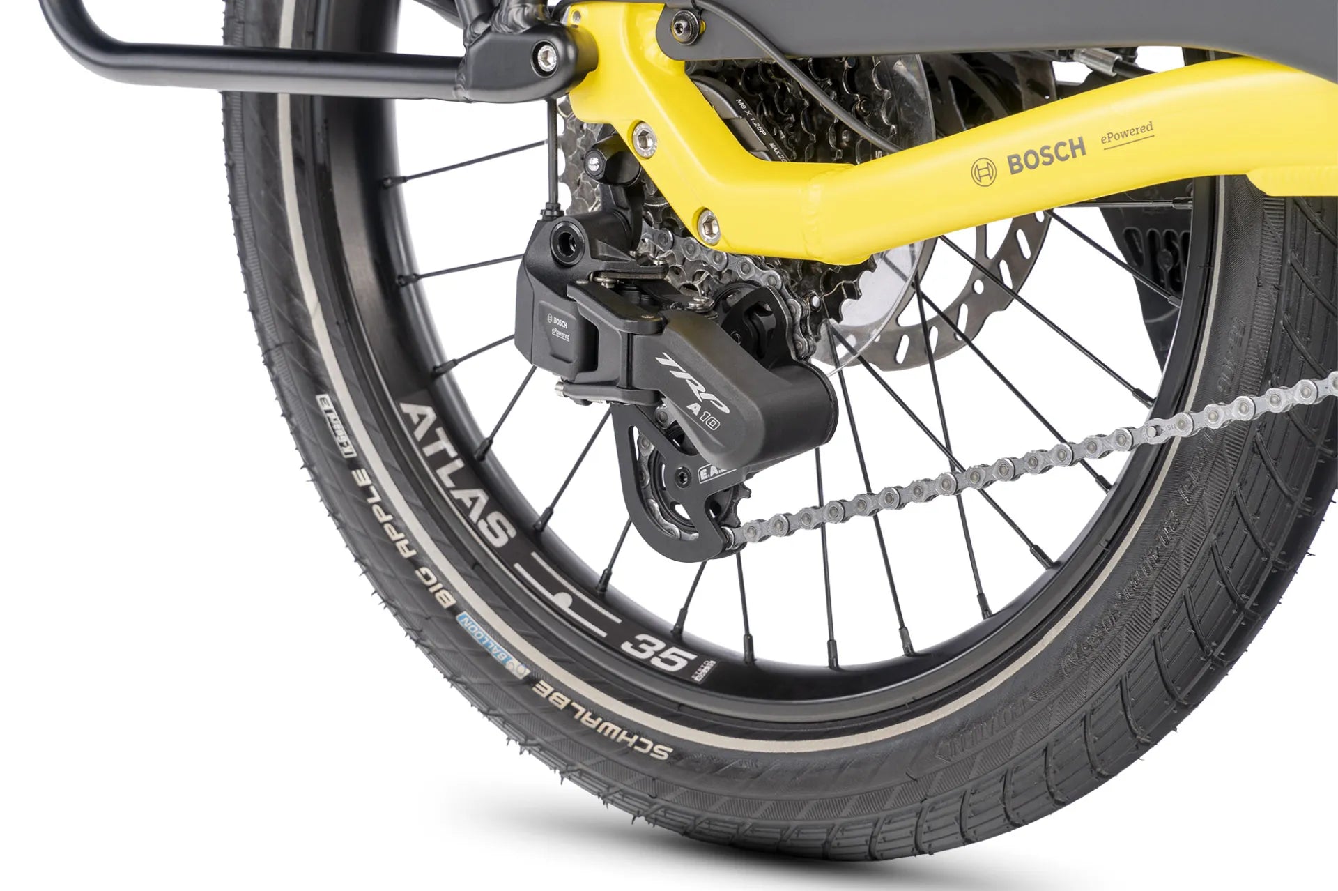HSD P10e Sport (Gen 3) Electric Bike