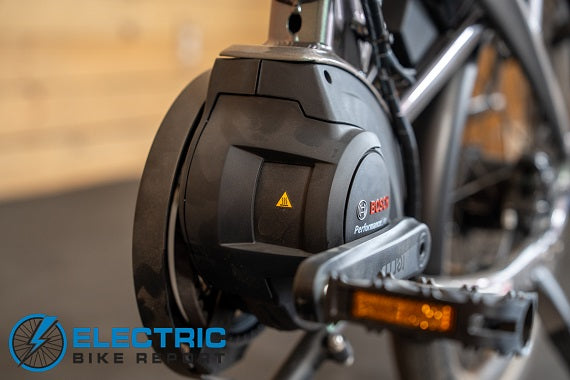 Tern Vektron P5i folding electric bike review image