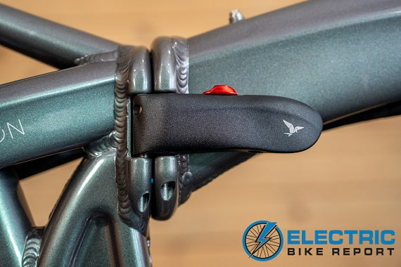 Tern Vektron P5i folding electric bike review image