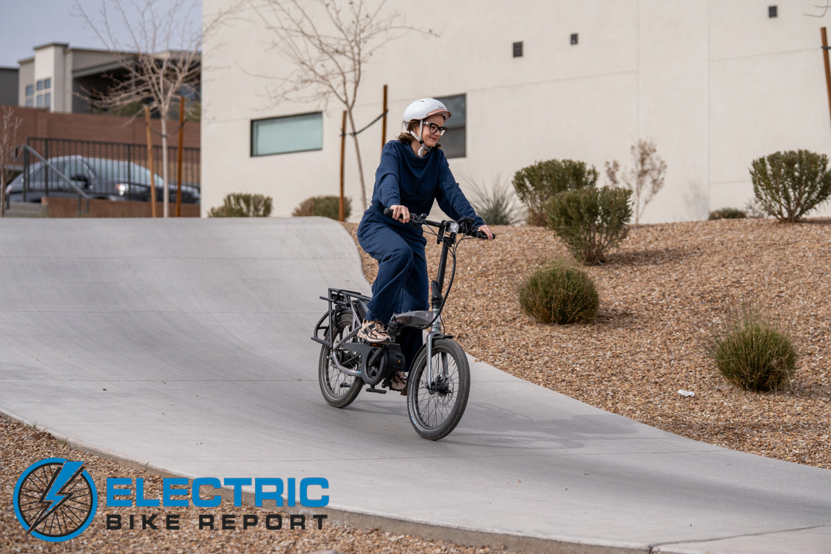 Tern Vektron P5i folding electric bike review image
