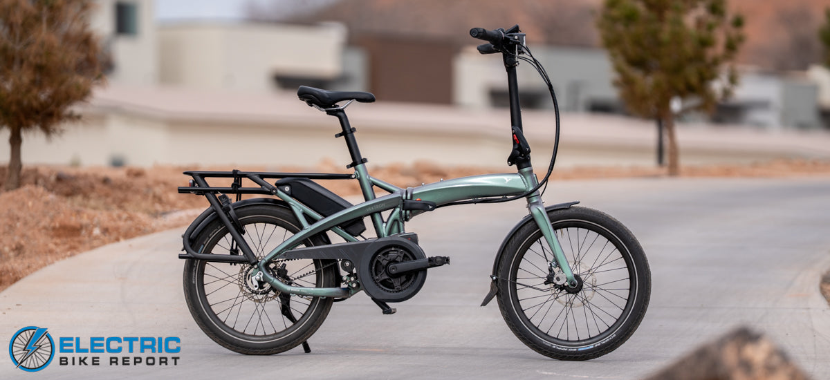 Tern Vektron P5i folding electric bike review image