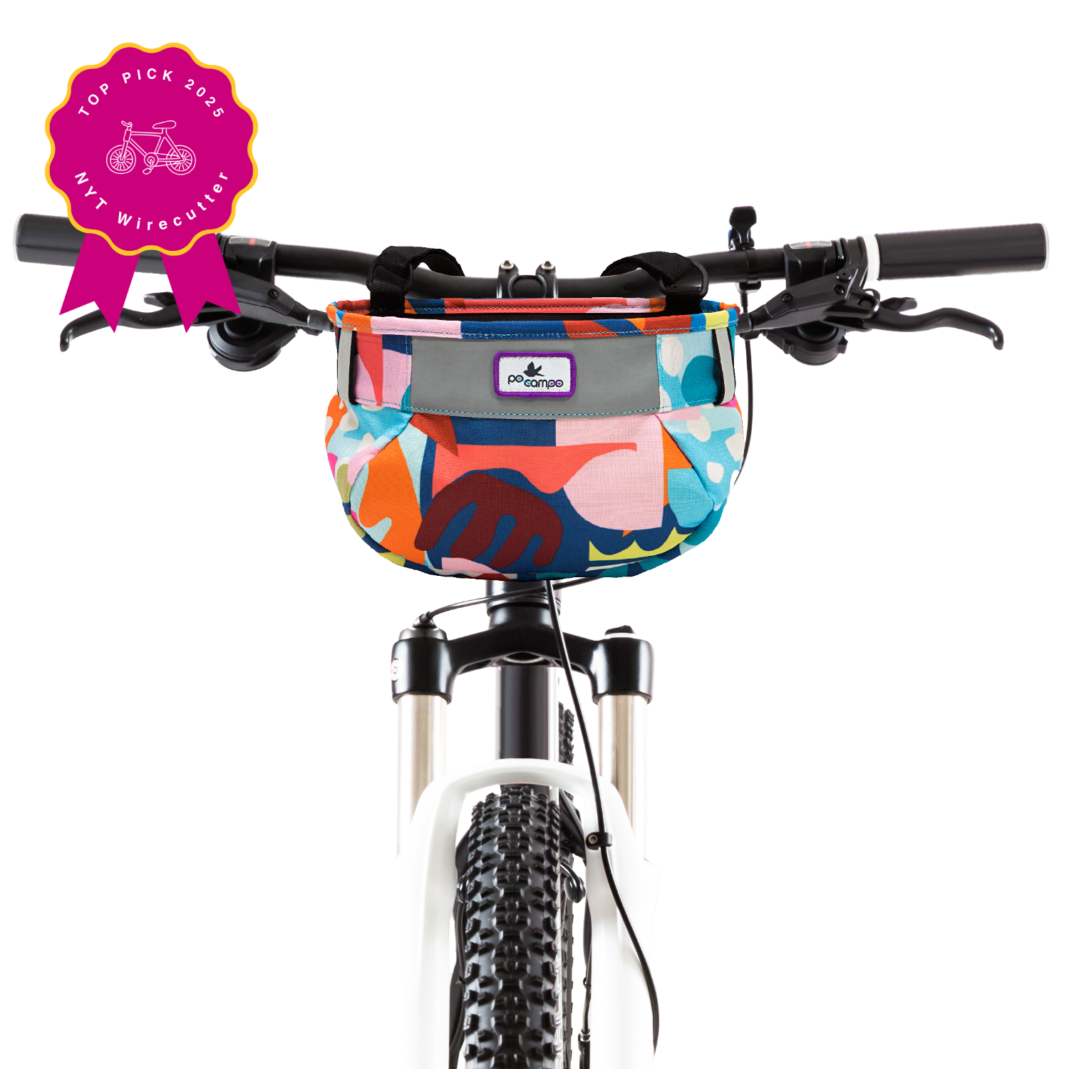 Po Campo Whoosh Bike Basket